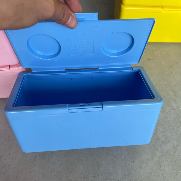 Playtex Accessories Vintage Chubbs Baby Wipe Storage Lego Blocks